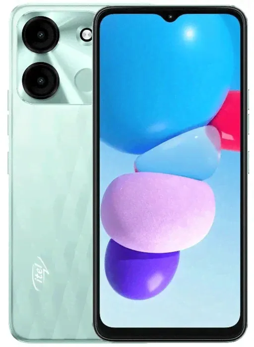 Смартфон Смартфон ITEL A60s 4/128Gb Green-0