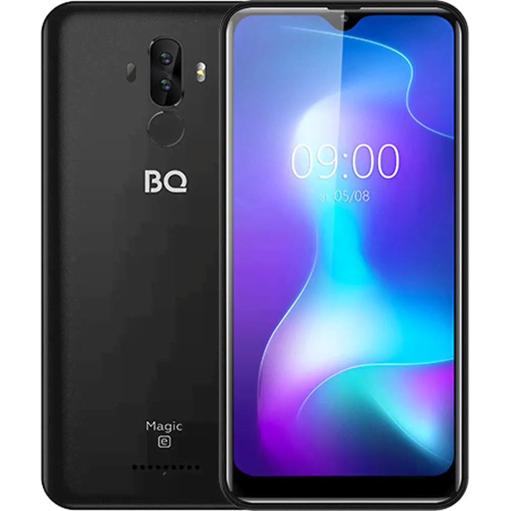 Смартфон BQ Mobile BQ-6042L Magic E Black