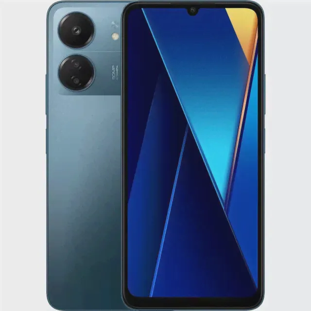 Смартфон POCO C65 8GB+256GB Blue Ростест-0