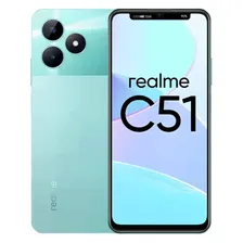 Смартфон Realme C51 6/256 ГБ зеленый
