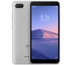 Смартфон Xiaomi Redmi 6 3/32GB Gray (Серый)
