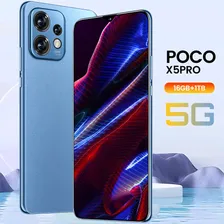 Смартфон X5pro 16/1 ТБ, синий