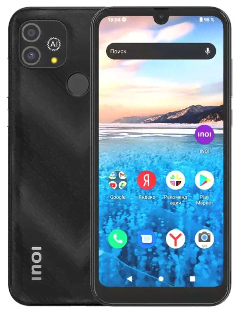Смартфон Смартфон INOI A62 64Gb Black (А161)