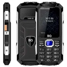 Смартфон BQ-2432 Tank SE Чёрный