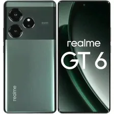 6.78" Смартфон realme GT 6 256 ГБ зеленый