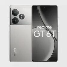 Смартфон Realme GT 6T 12/256 ГБ "зеркальный серебрянный"