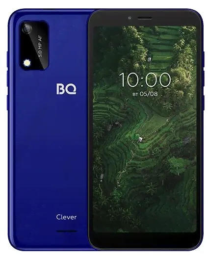 Смартфон Смартфон BQ 5745L CLEVER BLUE-0