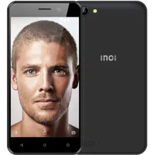 Смартфон INOI 2 Black в комплекте + чехол и защитное стекло