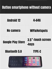 Смартфон без камеры F22 Pro глобальная версия Google Play Store Android 12, бесплатная доставка (art.: 3920bf38e2a56)