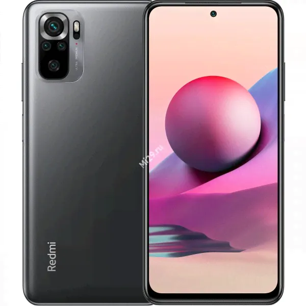 Смартфон Xiaomi Redmi Note 10S 6/128Gb черный