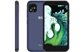 Смартфон BQ Basic 8Gb 5060L синий