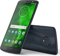 Motorola Смартфон G6 3/, черный