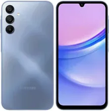 Смартфон Samsung Galaxy A15 8/256 ГБ, синий (Blue)