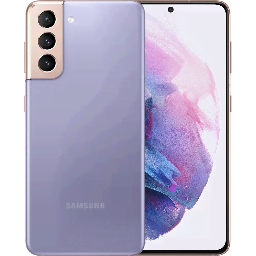 Смартфон Samsung Galaxy S21 SM-G991 128Gb фиолетовый фантом