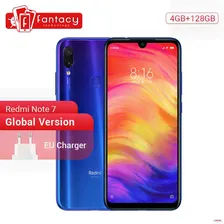 Глобальная версия Xiaomi Redmi Note 7 4 Гб 128 48MP камеры Snapdragon 660 Octa Core 6 3 ''FHD Смартфон QC 0
