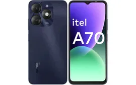 Смартфон ITEL A70 3/128Gb, A665L, черный