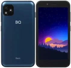Смартфон BQ 5060L Basic 8 ГБ синий