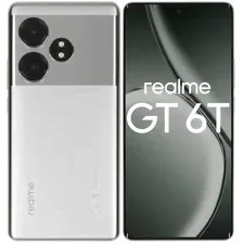 6.78" Смартфон realme GT 6T 256 ГБ серебристый