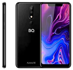 Смартфон BQ 5732L Aurora SE черный