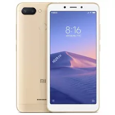 Смартфон Xiaomi Redmi 6 3/32Gb золотой