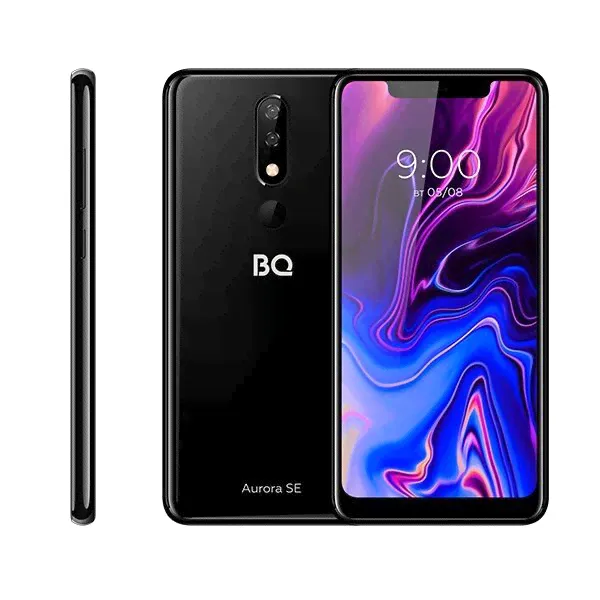 Смартфон BQ BQ-5732L Aurora SE Black