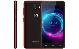 Смартфон BQ Choice 16Gb 5046L красный/черный