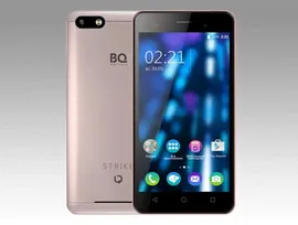 Смартфон BQ BQS-5020 Strike black