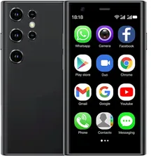 Мини-смартфон SoYes S23 Pro, черный в Москве