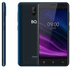 Смартфон 5' BQ 5016G Choice 2/16GB Deep Blue
