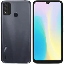 6.1" Смартфон Itel A48 32 ГБ черный [4763244]