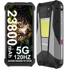 Unihertz Tank 3 Pro - смартфон с мощной АКБ 23800мАч