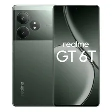Смартфон Realme GT 6T 8/256GB Зеленый (Green)