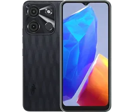 Смартфон Itel A60s 4/128GB Черный