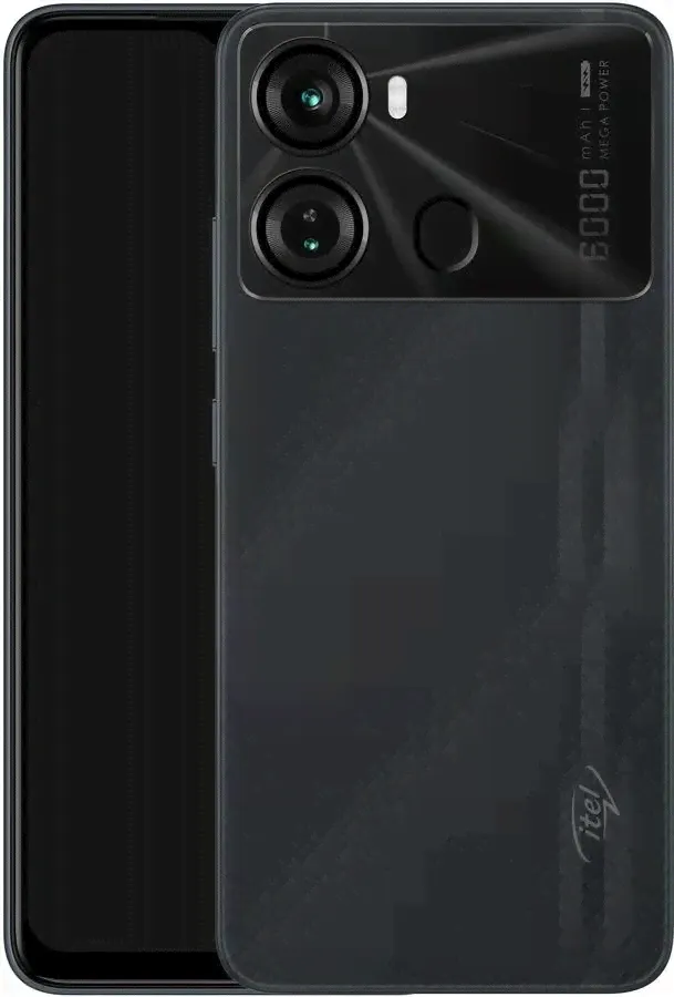 Смартфон Смартфон ITEL P40 4/128Gb черный-0