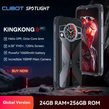 Купить смартфон Cubot KingKong 9 12+12/256 ГБ