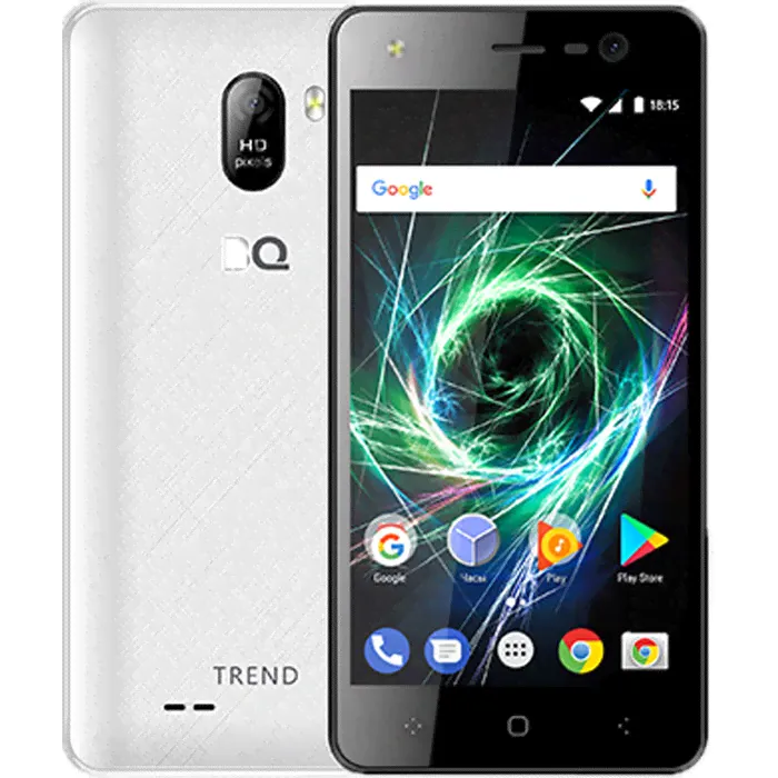Смартфон BQ Mobile BQ-5009L Trend Silver