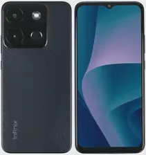 Смартфон Infinix SMART 7 Plus 64 ГБ черный 6.6"