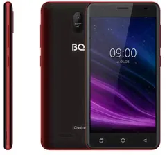 Смартфон BQ 5016G Choice 16 Гб винный красный