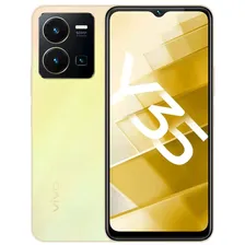 Смартфон vivo Y35 4/128 ГБ RU, золотой рассвет