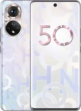 Смартфон Honor 50 6/128 ГБ серебристый с логотипом