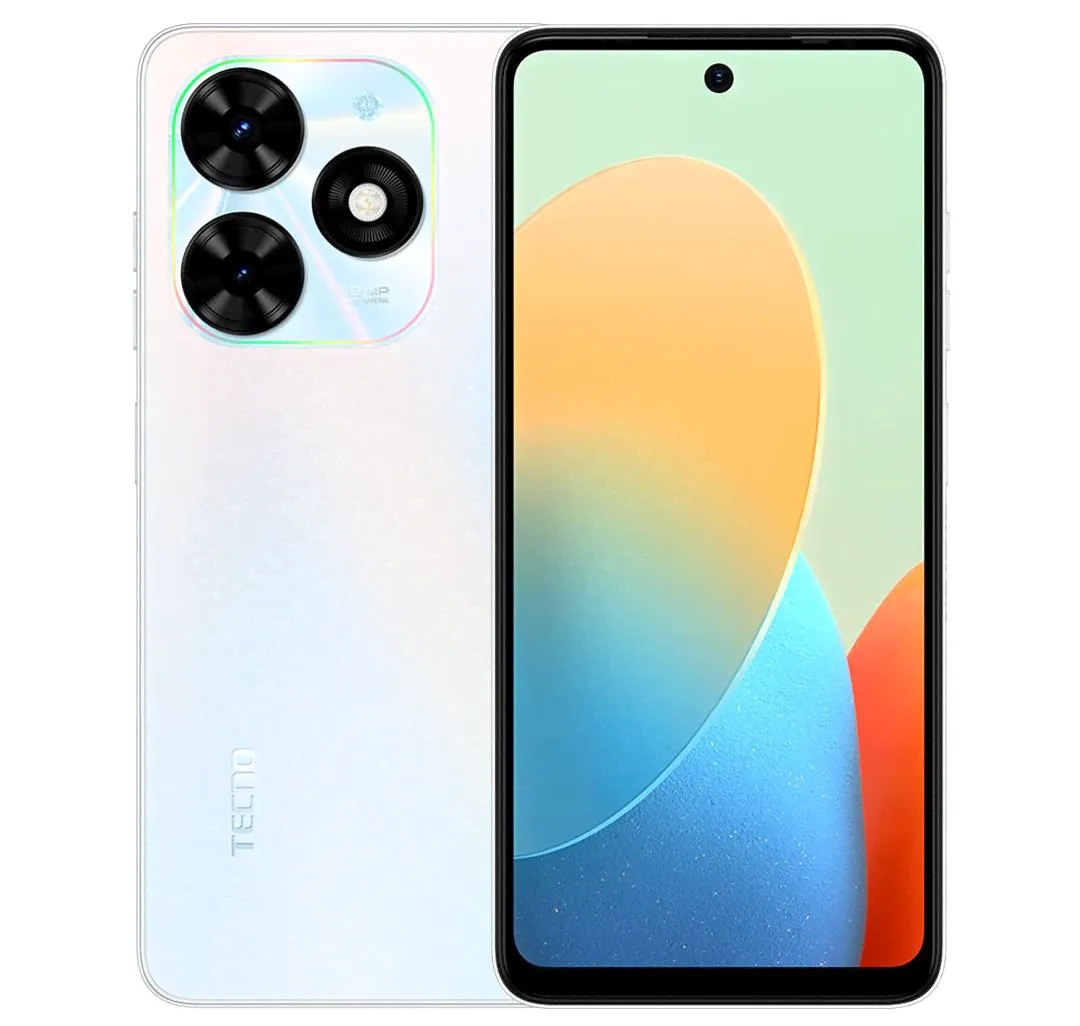 Смартфон Tecno Spark Go 2024 4/128 White-2