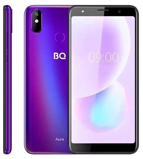 Смартфон Смартфон BQ 6022G AURA VIOLET VIBES-0