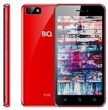 Смартфон BQ 5002G Fun красный
