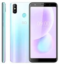 Смартфон BQ 6022G Aura голубой