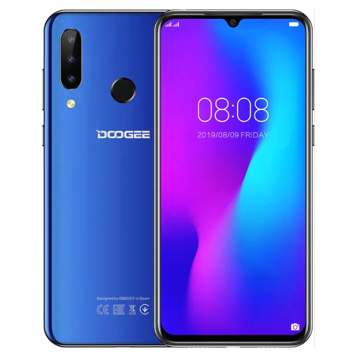 Смартфон DOOGEE N20 4/64Gb Blue в Москве