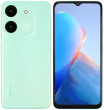 Смартфон Infinix SMART 7 64 ГБ зеленый 6.6"