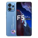 Смартфон f5 4G 7,2 дюйма,смартфоны телефоны Android13 8/256 ГБ, голубой