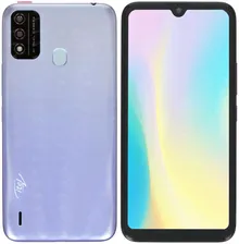 Смартфон Itel A48 32 ГБ фиолетовый 6.1"