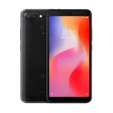 Смартфон Xiaomi Redmi 6 3/32GB (Черный)