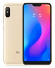 Смартфон Xiaomi Redmi 6 Pro 3/32GB Gold
